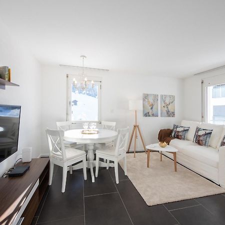 Agrimonia - Moebilierte Ferienwohnung Mit Balkon Davos Ngoại thất bức ảnh