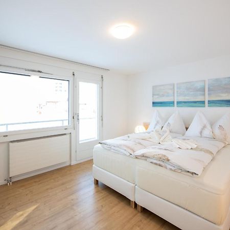 Agrimonia - Moebilierte Ferienwohnung Mit Balkon Davos Ngoại thất bức ảnh