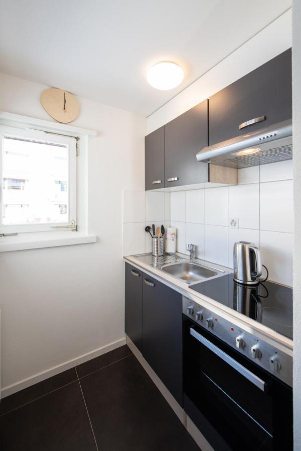 Agrimonia - Moebilierte Ferienwohnung Mit Balkon Davos Ngoại thất bức ảnh