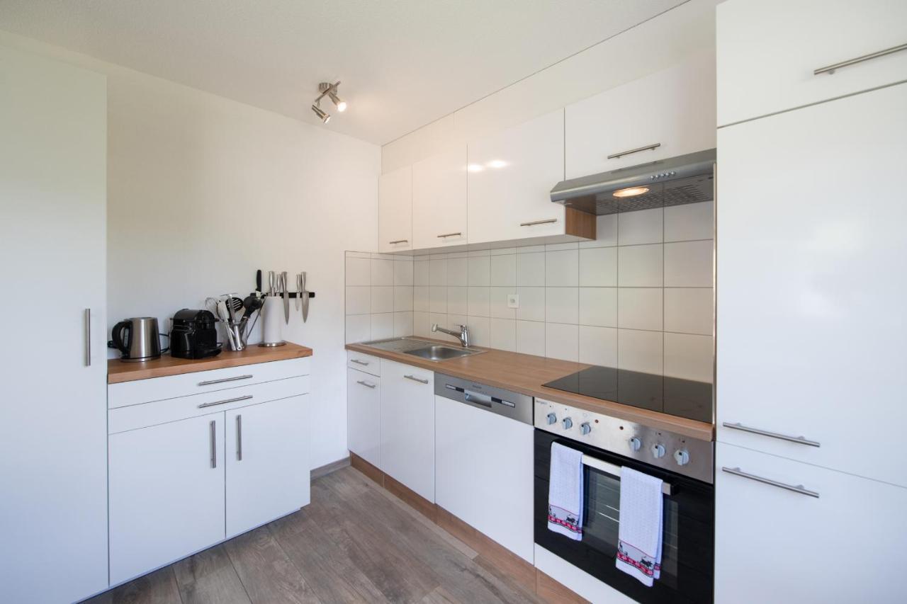 Agrimonia - Moebilierte Ferienwohnung Mit Balkon Davos Ngoại thất bức ảnh