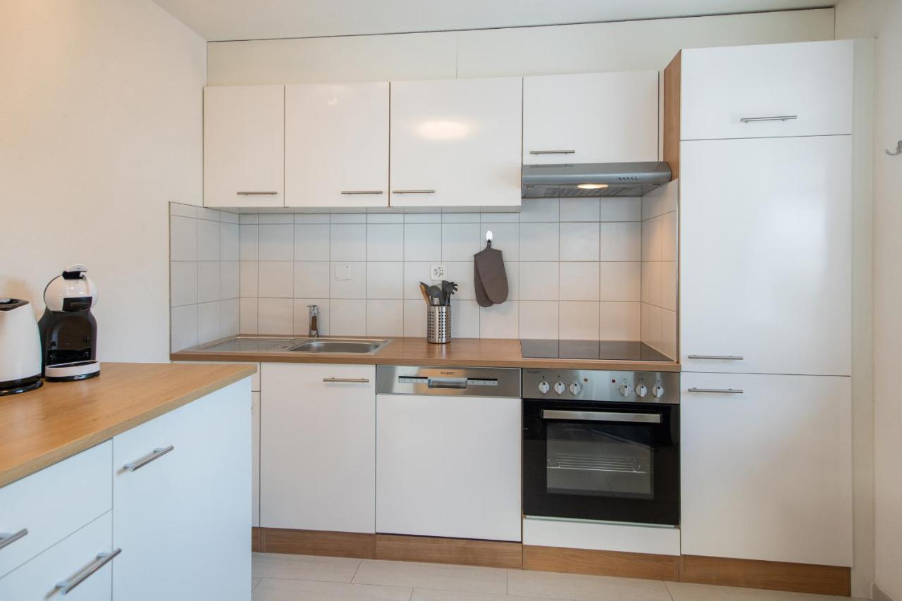 Agrimonia - Moebilierte Ferienwohnung Mit Balkon Davos Ngoại thất bức ảnh