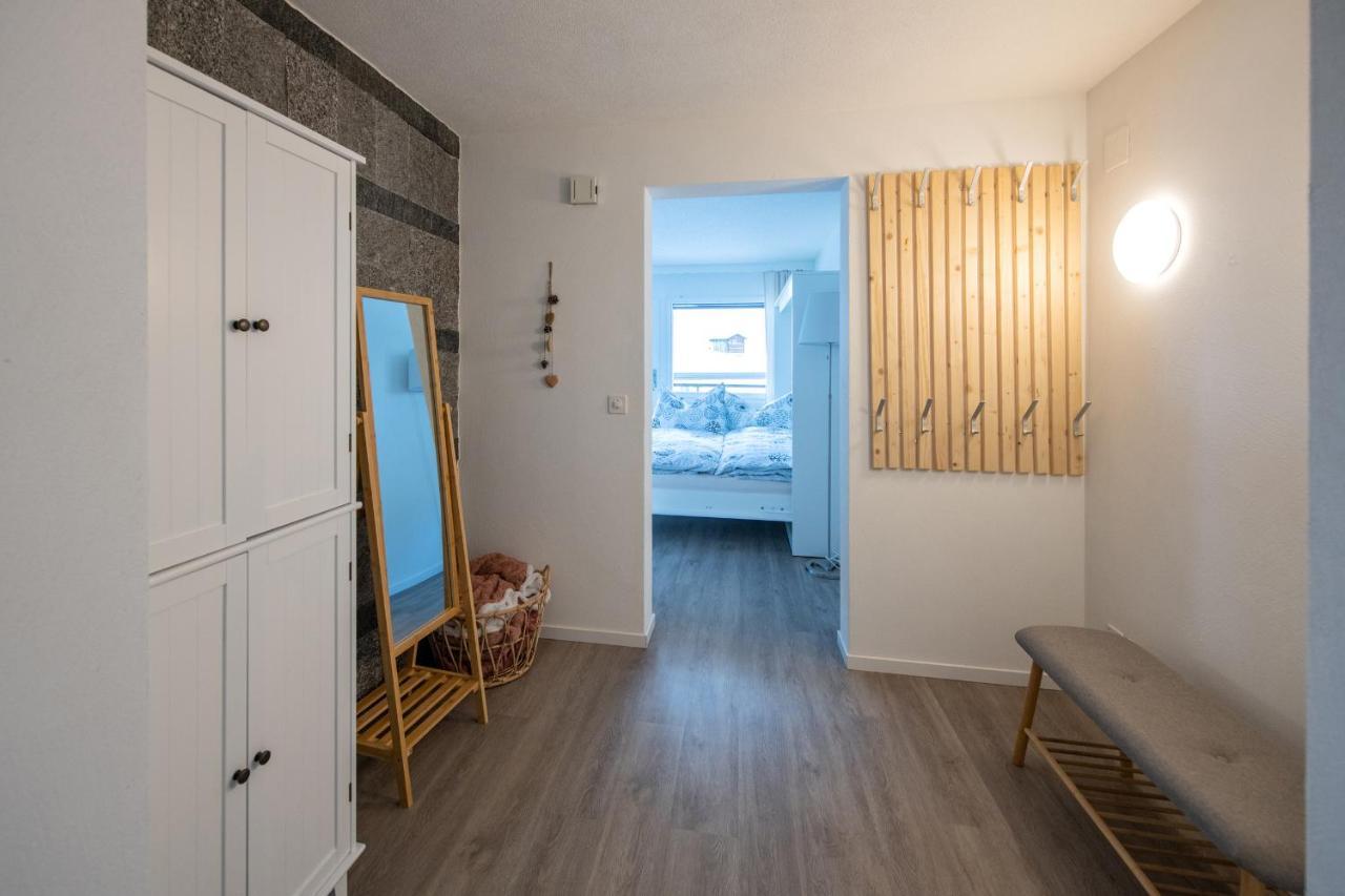 Agrimonia - Moebilierte Ferienwohnung Mit Balkon Davos Ngoại thất bức ảnh