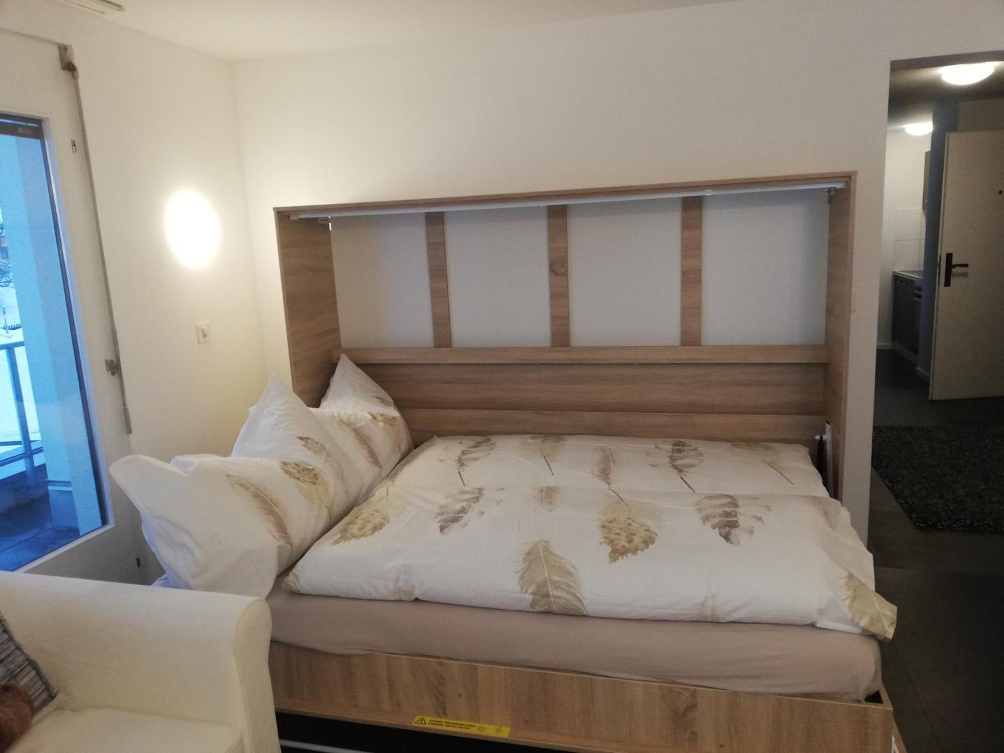 Agrimonia - Moebilierte Ferienwohnung Mit Balkon Davos Ngoại thất bức ảnh