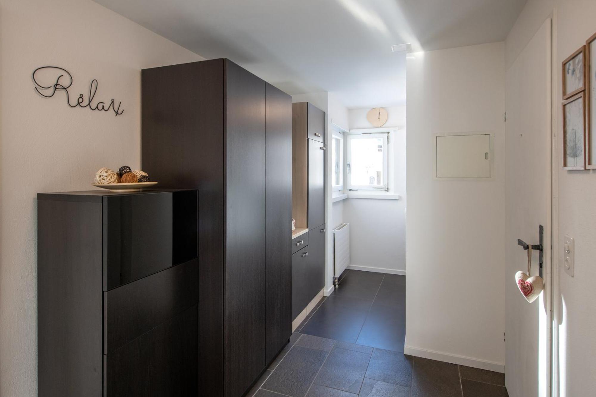 Agrimonia - Moebilierte Ferienwohnung Mit Balkon Davos Ngoại thất bức ảnh