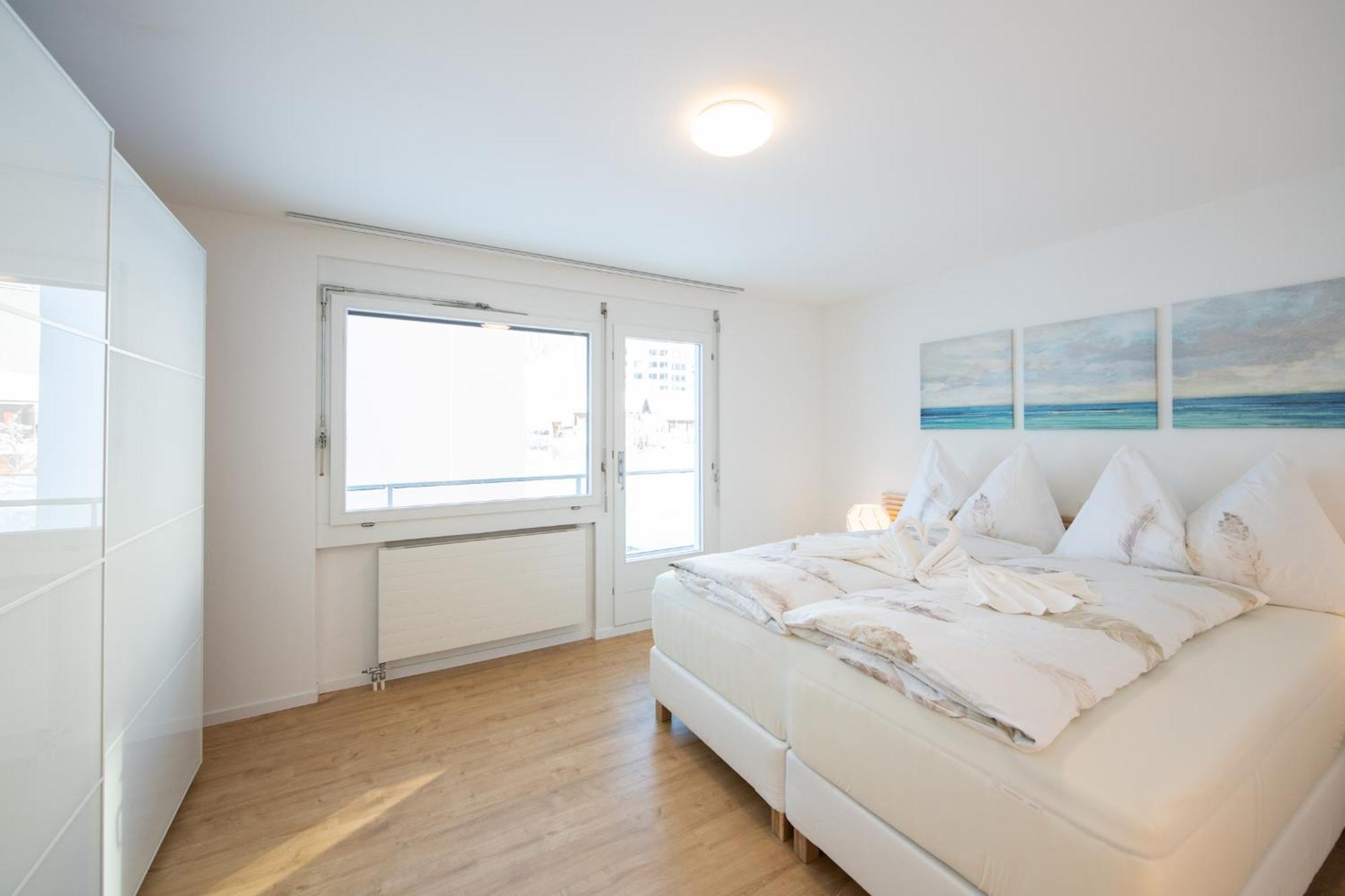 Agrimonia - Moebilierte Ferienwohnung Mit Balkon Davos Ngoại thất bức ảnh