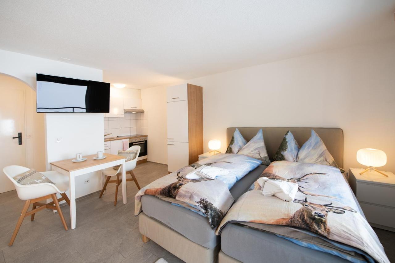 Agrimonia - Moebilierte Ferienwohnung Mit Balkon Davos Ngoại thất bức ảnh